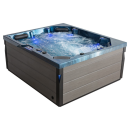 EAGO AWT IN-406 premium Ocean Wave 225x185cm grau