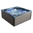 EAGO AWT IN-404 premium Ocean Wave 225x225cm grau