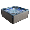 EAGO AWT IN-404 premium Ocean Wave 225x225cm grau