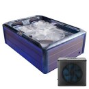 EAGO AWT IN-703 extreme Ocean Wave 225x225cm grau