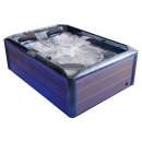 EAGO AWT IN-703 extreme Ocean Wave 225x225cm grau