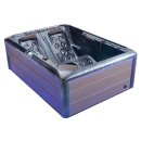 EAGO AWT IN-703 extreme Ocean Wave 225x225cm grau