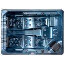 EAGO AWT IN-703 extreme Ocean Wave 225x225cm grau