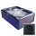 EAGO AWT IN-703 extreme Ocean Wave 225x225cm grau