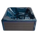 EAGO AWT IN-703 mit Wärmepumpe Ocean Wave 225x225cm grau