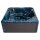 EAGO AWT IN-703 mit Wärmepumpe Ocean Wave 225x225cm grau