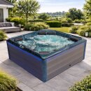 EAGO AWT IN-703 premium Ocean Wave 225x225cm grau