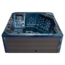 EAGO AWT IN-703 premium Ocean Wave 225x225cm grau
