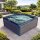 EAGO AWT IN-703 premium Ocean Wave 225x225cm grau