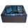 EAGO AWT IN-703 premium Ocean Wave 225x225cm grau