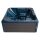 EAGO AWT IN-703 premium Ocean Wave 225x225cm grau