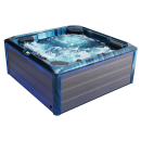 EAGO AWT IN-701 extreme Ocean Wave 212x212cm grau