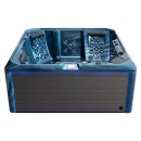 EAGO AWT IN-701 premium Ocean Wave 212x212cm grau