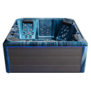 EAGO AWT IN-701 premium Ocean Wave 212x212cm grau