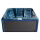 EAGO AWT IN-701 premium Ocean Wave 212x212cm grau