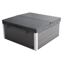 EAGO AWT IN-702 mit Wärmepumpe Ocean Wave 212x212cm grau