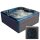 EAGO AWT IN-702 mit Wärmepumpe Ocean Wave 212x212cm grau