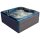EAGO AWT IN-702 mit Wärmepumpe Ocean Wave 212x212cm grau
