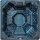 EAGO AWT IN-702 mit Wärmepumpe Ocean Wave 212x212cm grau