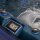 EAGO AWT IN-702 mit Wärmepumpe Ocean Wave 212x212cm grau