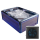 EAGO AWT IN-704 premium Ocean Wave 220x160cm grau