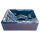 EAGO AWT IN-704 premium Ocean Wave 220x160cm grau