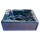 EAGO AWT IN-704 premium Ocean Wave 220x160cm grau