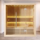 EAGO AWT Sauna E1113A Hemlock 180x105cm