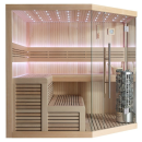EAGO AWT Sauna E1111A Hemlock 220x220cm
