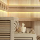 EAGO AWT Sauna E1111A Hemlock 220x220cm