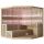 EAGO AWT Sauna E1111A Hemlock 220x220cm
