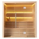 EAGO AWT Sauna E1614A Hemlock 200x160cm