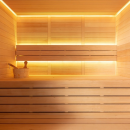EAGO AWT Sauna E1614A Hemlock 200x160cm