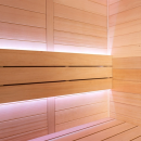 EAGO AWT Sauna E1614A Hemlock 200x160cm