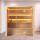 EAGO AWT Sauna E1614A Hemlock 200x160cm