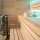 EAGO AWT Sauna E1614A Hemlock 200x160cm