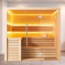 EAGO AWT Sauna E1612C Hemlock 180x160cm
