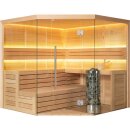 EAGO AWT Sauna E1611B Hemlock 200x200cm