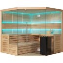 EAGO AWT Sauna E1611B Hemlock 200x200cm