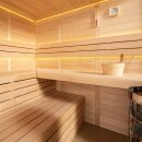EAGO AWT Sauna E1611B Hemlock 200x200cm