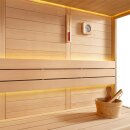 EAGO AWT Sauna E1611B Hemlock 200x200cm