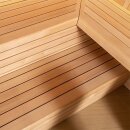 EAGO AWT Sauna E1611B Hemlock 200x200cm