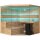EAGO AWT Sauna E1611B Hemlock 200x200cm