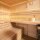 EAGO AWT Sauna E1611B Hemlock 200x200cm