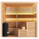 EAGO AWT Sauna E1603B Hemlock 200x180cm