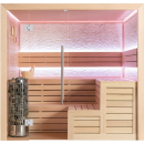 EAGO AWT Sauna E1603B Hemlock 200x180cm