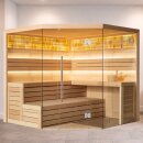 EAGO AWT Sauna E1621B Hemlock 200x200cm