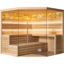 EAGO AWT Sauna E1621B Hemlock 200x200cm