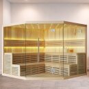 EAGO AWT Sauna E1111XL Hemlock 250x250cm