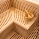 EAGO AWT Sauna E1816XL Pinienholz 240x240cm